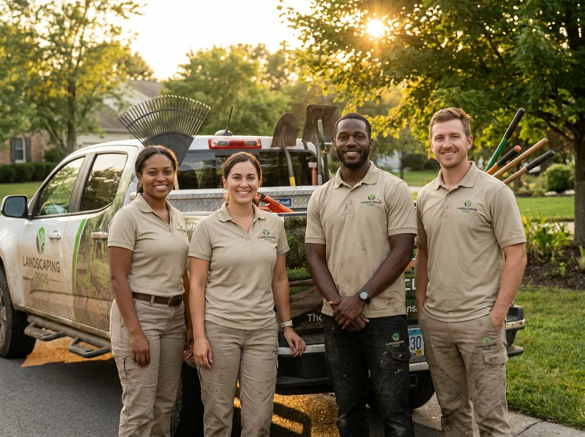 Landscaping company in Dannebrog, NE